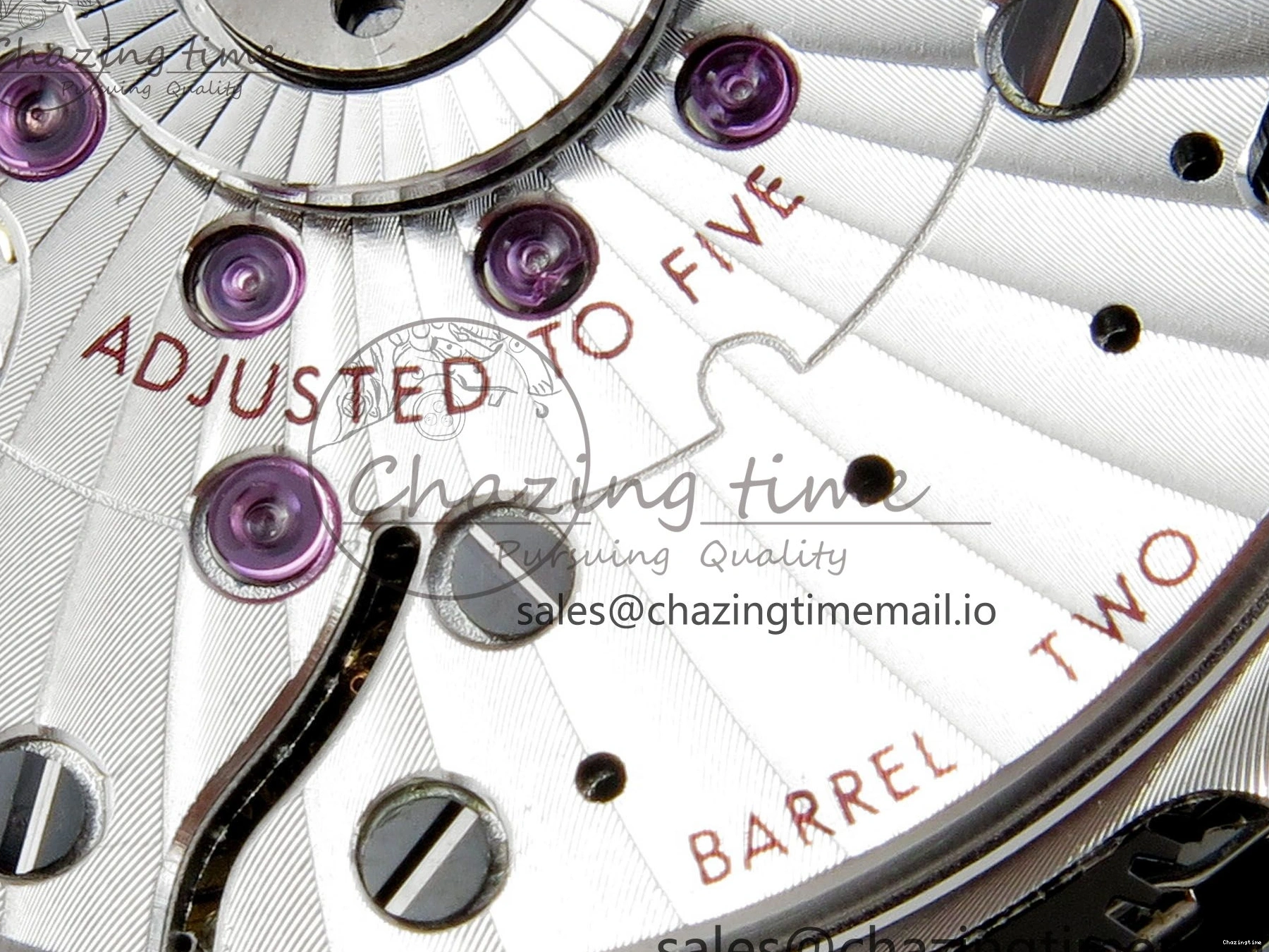 0328 Planet Ocean 600M Chrono SS VRF 1:1 Best Edition Black Bezel Blue Dial on RG SS Bracelet A Affordable 7648